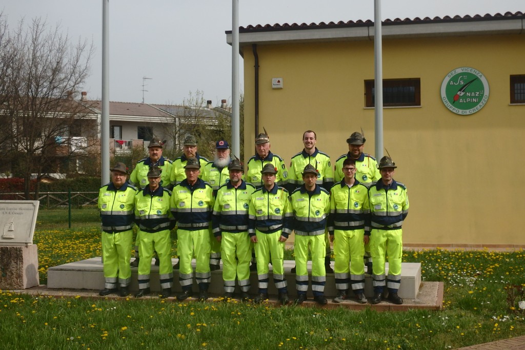  Squadra Volontari Protezione Civile 2016